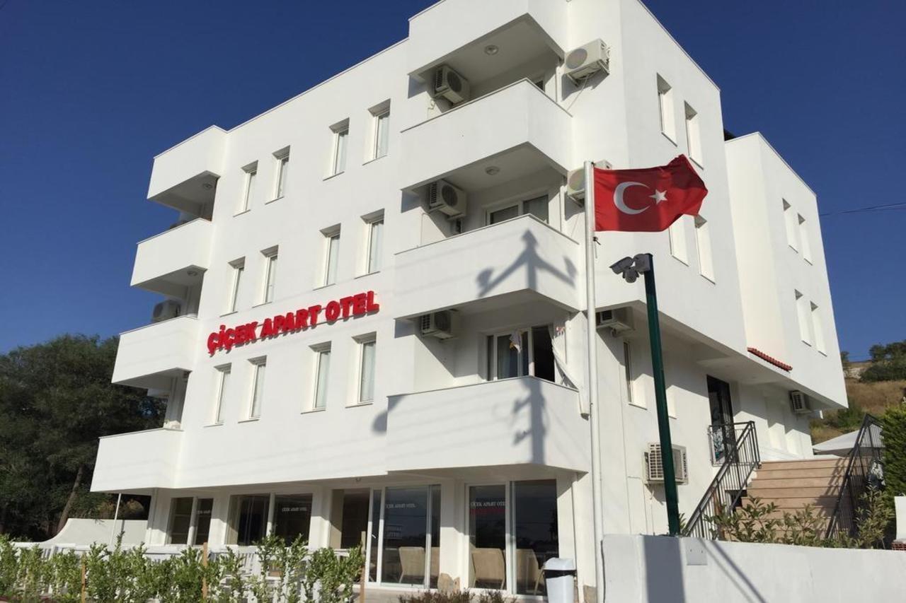 Cicek Apart Hotel Çeşme Extérieur photo