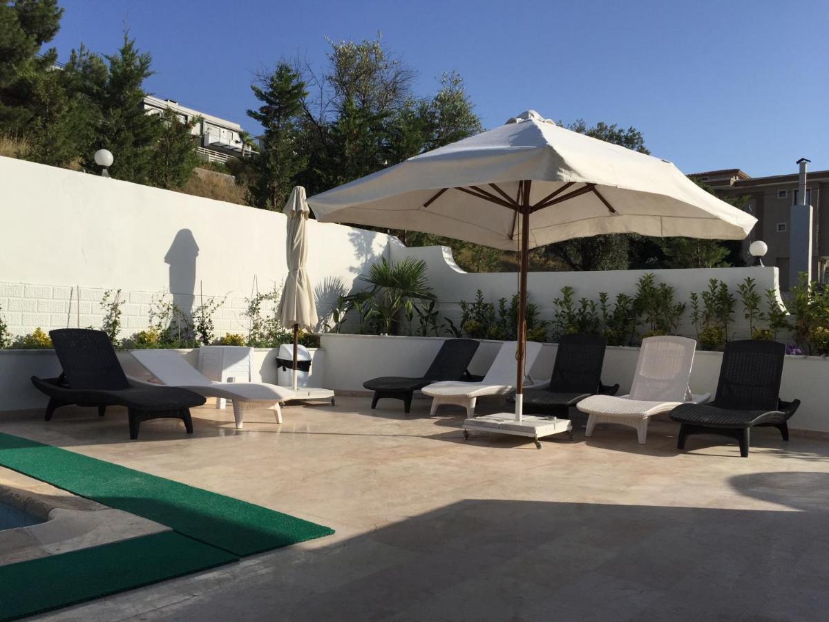 Cicek Apart Hotel Çeşme Extérieur photo