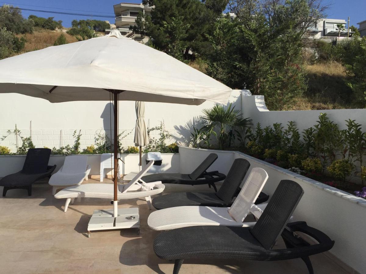 Cicek Apart Hotel Çeşme Extérieur photo