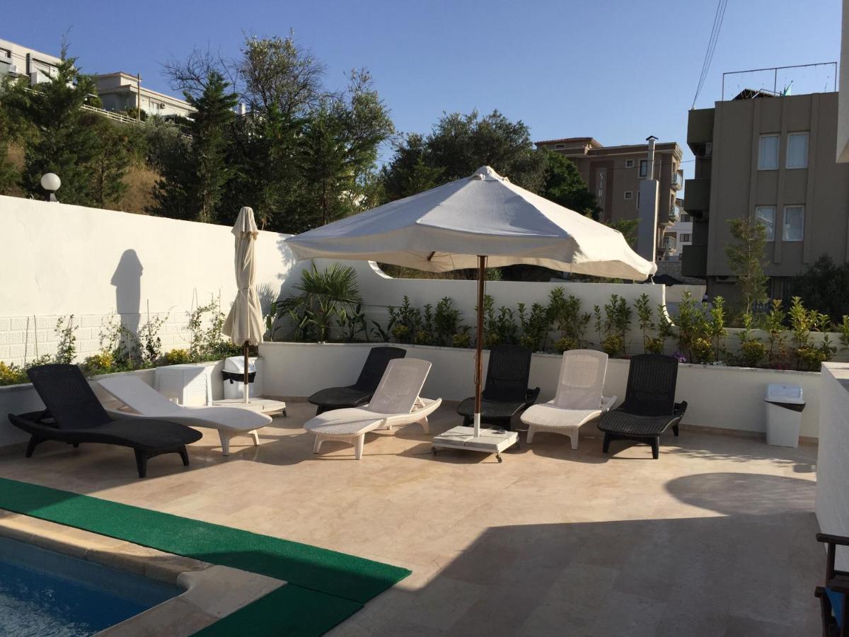 Cicek Apart Hotel Çeşme Extérieur photo
