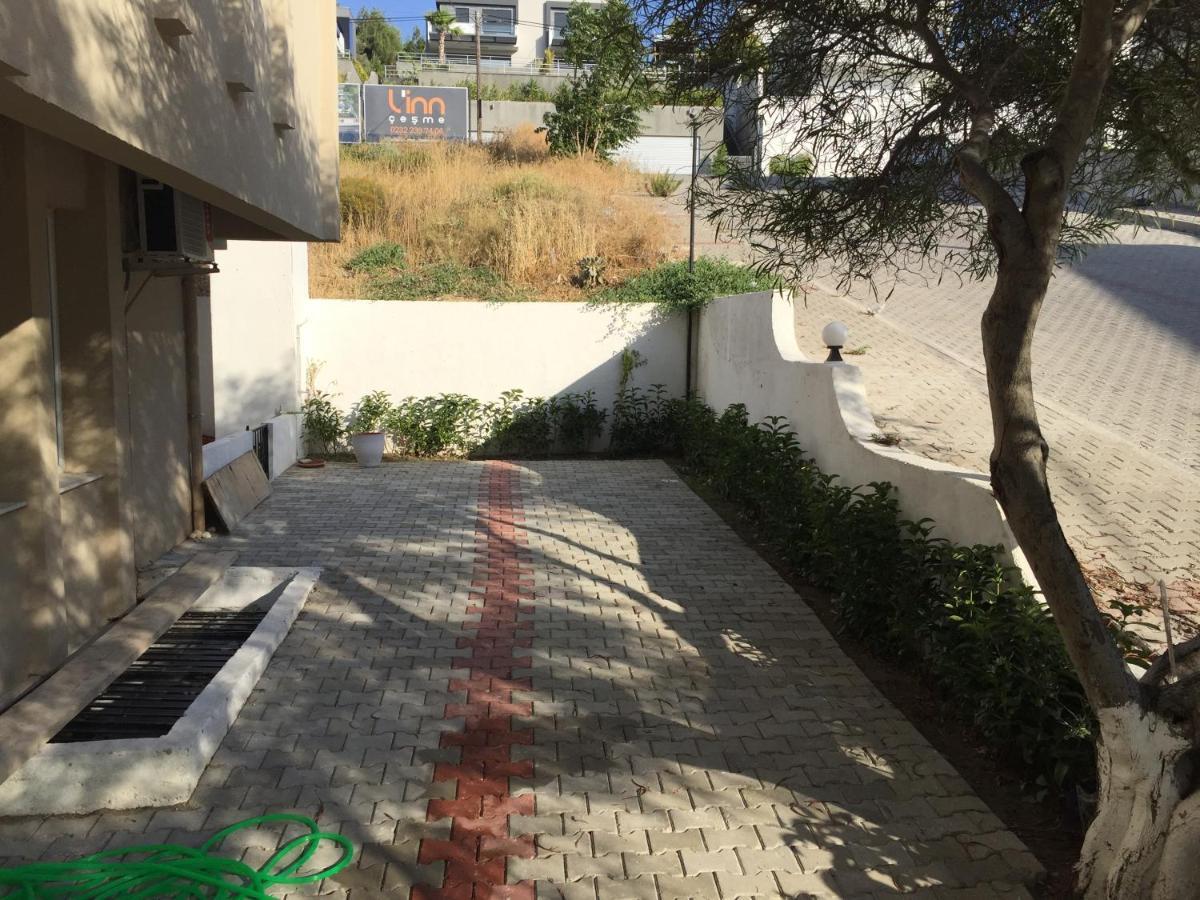 Cicek Apart Hotel Çeşme Extérieur photo